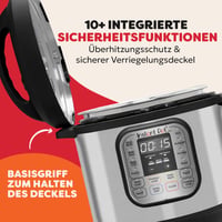 Instant Pot IP-DUO60 Programozható 7 az 1-ben Elektromos Kukta 5,7 L 1000 W 220 V 4