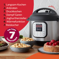 Instant Pot IP-DUO60 Programozható 7 az 1-ben Elektromos Kukta 5,7 L 1000 W 220 V 6