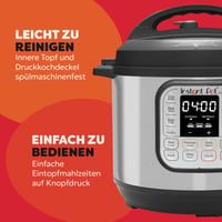 Instant Pot IP-DUO60 Programozható 7 az 1-ben Elektromos Kukta 5,7 L 1000 W 220 V 5