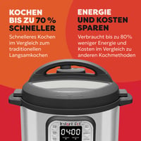 Instant Pot IP-DUO60 Programozható 7 az 1-ben Elektromos Kukta 5,7 L 1000 W 220 V 7