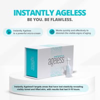 Instantly Ageless Ránctalanító Szérum 25 Ampulla - Azonnali Hatású Bőrfiatalító Kezelés Puffadás Ellen, Minden Bőrtípusra, Rózsa Illattal 2