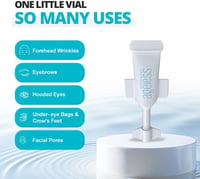 Instantly Ageless Ránctalanító Szérum 25 Ampulla - Azonnali Hatású Bőrfiatalító Kezelés Puffadás Ellen, Minden Bőrtípusra, Rózsa Illattal 7
