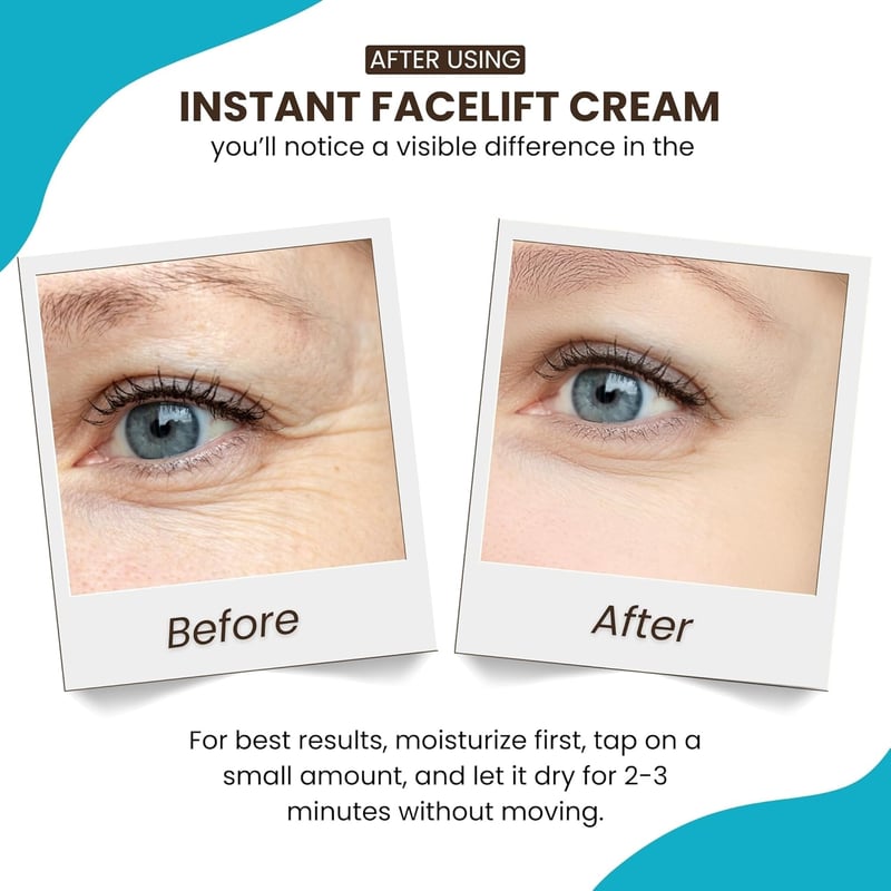 Instantly Ageless Ránctalanító Szérum 25 Ampulla - Azonnali Hatású Bőrfiatalító Kezelés Puffadás Ellen, Minden Bőrtípusra, Rózsa Illattal