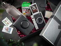 INSTAX Mini EVO Kamera Tok – Fekete, Védő Fényképezőgép Tok Mini EVO Készülékhez 4