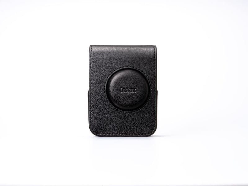 INSTAX Mini EVO Kamera Tok – Fekete, Védő Fényképezőgép Tok Mini EVO Készülékhez