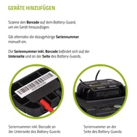 Bluetooth monitor batérie intAct Battery-Guard pre 12V olovené a lítiové (LiFePO4) batérie, pre mokré, EFB, AGM, gélové akumulátory, s bezplatnou aplikáciou, čierna 8
