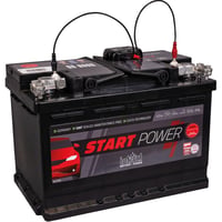 Bluetooth monitor batérie intAct Battery-Guard pre 12V olovené a lítiové (LiFePO4) batérie, pre mokré, EFB, AGM, gélové akumulátory, s bezplatnou aplikáciou, čierna 2