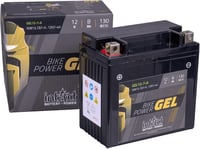 Gélovaná motobatéria intAct Bike-Power GEL12-7-A 12V 8Ah 130A – Nahrádza YB7-A, 12N7-4A – 137x76x134 mm – o 30 % vyšší štartovací výkon 1
