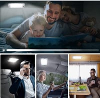 Intckwan 2db 12-85V LED beltéri lámpa 48 LED-del autóhoz, teherautóhoz, furgonhoz 7