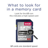 Card de memorie SDXC Integral 128 GB - 4K Ultra HD, V30, UHS-I U3, Clasa 10, de mare viteză, viteză de citire de până la 100 MB/s 3