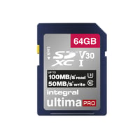 Card de memorie SDXC Integral 128 GB - 4K Ultra HD, V30, UHS-I U3, Clasa 10, de mare viteză, viteză de citire de până la 100 MB/s 2