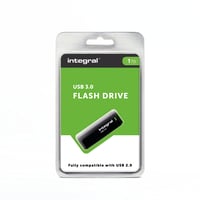 Integral 1TB čierny USB 3.2 Gen 1 Super Speed flash disk – Rýchle dátové úložisko USB kľúč 6