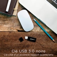 USB kľúč Integral 256 GB USB 3.0 Gen 1 Super Speed – čierny, rýchly flash disk 5