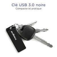 USB kľúč Integral 256 GB USB 3.0 Gen 1 Super Speed – čierny, rýchly flash disk 4