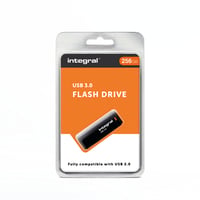 USB kľúč Integral 256 GB USB 3.0 Gen 1 Super Speed – čierny, rýchly flash disk 6
