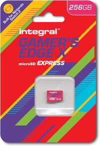 Card microSD Express Integral Gamer's Edge X pentru Switch 2, 890 MB/s - 256 GB 2