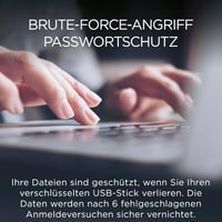 Integral 32GB Crypto-C Titkosított USB 3.2 Pendrive AES-256 Dupla Jelszavas Biztonság Mac PC Laptop - 32GB, Crypto 197 - C Dual Encrypted 3