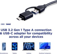 Integral 4 az 1-ben memóriakártya olvasó USB 3.0 és USB-C iPhone 15/16 MacBook iPad 3
