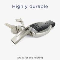 Integral 64GB USB 2.0 Flash Drive Arc fém tok kulcstartóval 3