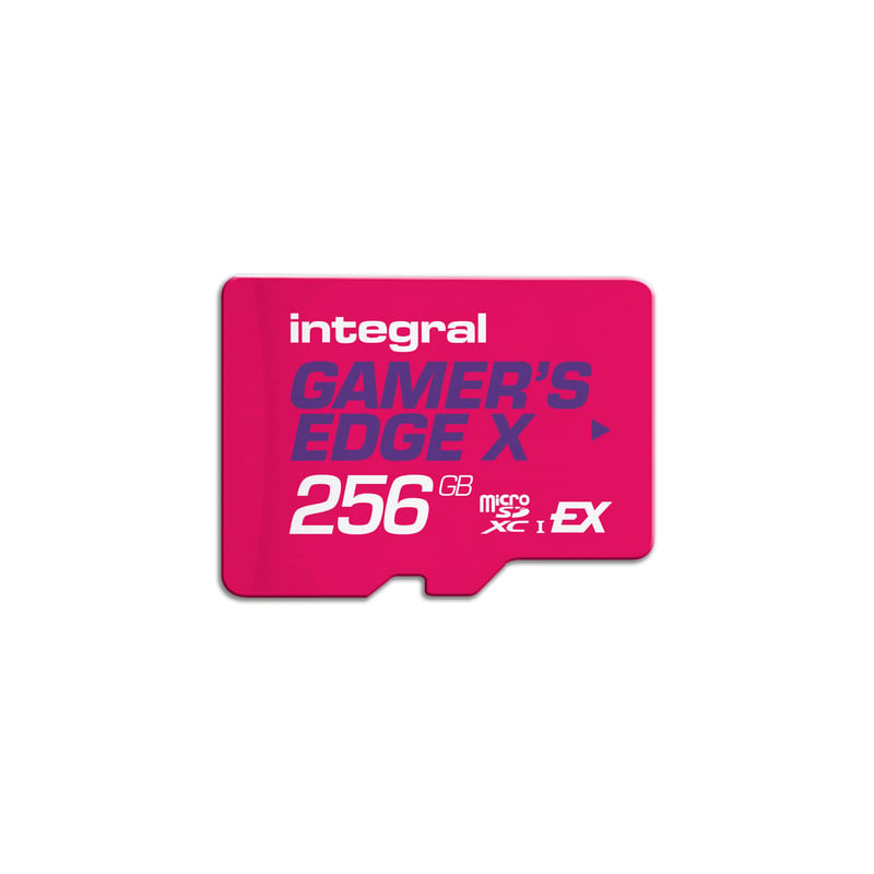 Integral Gamer's Edge X microSD Express kartica za Switch 2, 890 MB/s - 256 GB