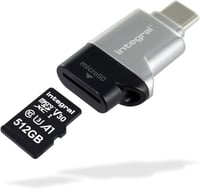 Integral MicroSD USB 3.0/USB-C OTG Kártyaolvasó Adapter - Gyors Adatátvitel - microSD, USB 3.0 Type-C 1