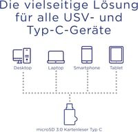 Integral MicroSD USB 3.0/USB-C OTG Kártyaolvasó Adapter - Gyors Adatátvitel - microSD, USB 3.0 Type-C 4