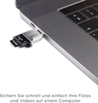 Integral MicroSD USB 3.0/USB-C OTG Kártyaolvasó Adapter - Gyors Adatátvitel - microSD, USB 3.0 Type-C 3