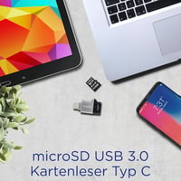 Integral MicroSD USB 3.0/USB-C OTG Kártyaolvasó Adapter - Gyors Adatátvitel - microSD, USB 3.0 Type-C 7