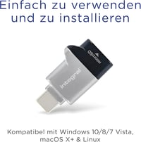 Integral MicroSD USB 3.0/USB-C OTG Kártyaolvasó Adapter - Gyors Adatátvitel - microSD, USB 3.0 Type-C 6