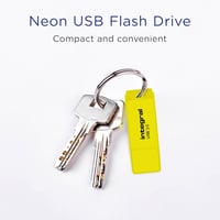 Integral Neon USB 3.0 64GB pendrive 3 darabos szett kék/sárga/narancs 4