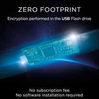 Integral Secure 360-C 16GB USB-C Titkosított Pendrive 256-bit AES - 16gb, Secure USB-C 360 6