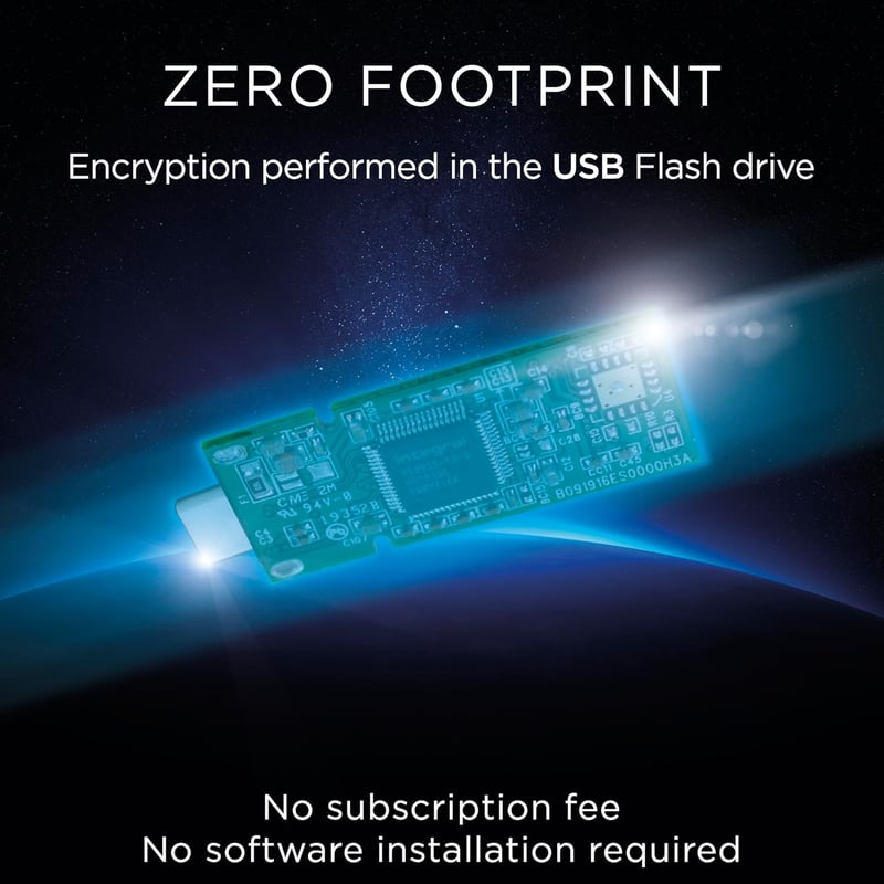 Integral Secure 360-C 16GB USB-C Titkosított Pendrive 256-bit AES - 16gb, Secure USB-C 360