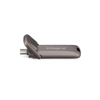 SSD Portabil Integral USSD Turbo-C 256 GB USB 3.2 Gen 2x2, Viteză Citire 2000 MB/s, Viteză Scriere 1300 MB/s, Carcasă Metalică din Aliaj de Zinc 1