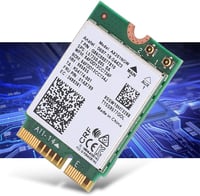 Intel AX201NGW WiFi 6 Kártya 2400Mbps M.2 Bluetooth 5.0 Windows 10 64bit 5