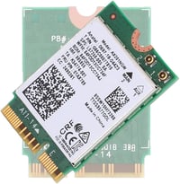 Intel AX201NGW WiFi 6 Kártya 2400Mbps M.2 Bluetooth 5.0 Windows 10 64bit 2