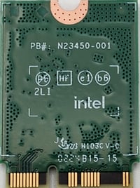 Interný WLAN/Bluetooth adaptér Intel Killer Wi-Fi 7 BE1750 (BE200.NGWG.NVX) 2
