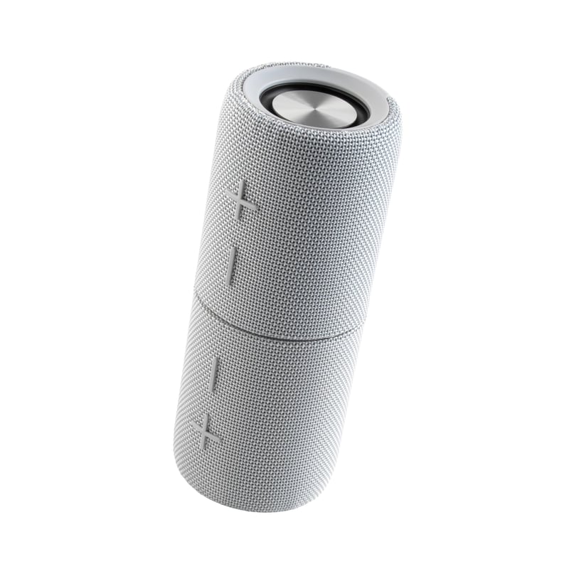 Bluetooth reproduktor Intempo Aria Duo 20W, TWS, IPX4, USB-C – sivý