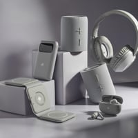 Bluetooth reproduktor Intempo Aria Duo 20W, TWS, IPX4, USB-C – sivý 3