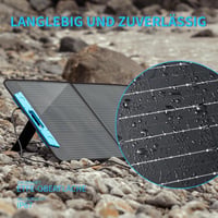 Intenergy 100W 12V összecsukható napelem ETFE monokristályos cellával 6