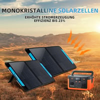Intenergy 100W 12V összecsukható napelem ETFE monokristályos cellával 5