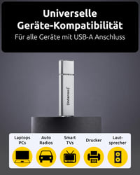 Stick USB Intenso Alu Line 2.0 32 GB Argintiu - Pachet de 3 bucăți 4