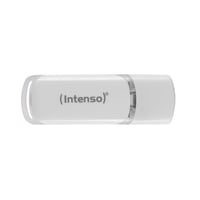 USB kľúč Intenso Flash Line 32 GB, biely, USB-A 3.2 Gen 1, rýchly prenos dát, kompatibilný s USB-C 5