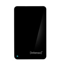 Externý pevný disk Intenso Memory Case 500 GB, USB 3.0, prenosný HDD, 2,5", 8 MB vyrovnávacia pamäť, čierny 1