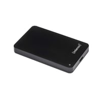 Externý pevný disk Intenso Memory Case 500 GB, USB 3.0, prenosný HDD, 2,5", 8 MB vyrovnávacia pamäť, čierny 6