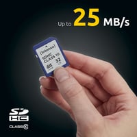 Pamäťová karta Intenso SDHC 32 GB Class 10 - modrá 3