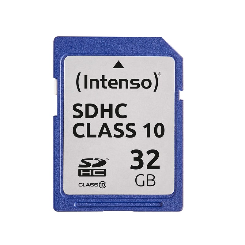 Pamäťová karta Intenso SDHC 32 GB Class 10 - modrá