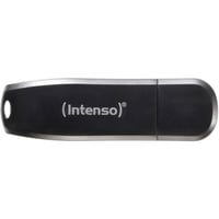 USB kľúč Intenso Speed Line 128 GB USB 3.2 Gen 1x1 – čierny, rýchlosť čítania 70 MB/s, 8 g, 1 ks 1