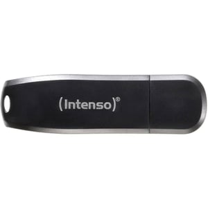 Intenso Speed Line 128 GB USB 3.2 Gen 1x1 USB stick – crni, brzina čitanja 70 MB/s, 8 g, 1 kom.