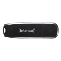 USB kľúč Intenso Speed Line 256 GB USB 3.2 Gen 1x1 - čierny, vysokorýchlostná flash jednotka 1