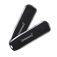USB kľúč Intenso Speed Line USB 3.2 Gen 1x1, balenie 2x 128 GB, čierny, prenos dát až 70 MB/s, kompatibilný s PC a notebookmi 1